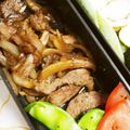 saki1010's cooksnap of when they made 冷めても美味しい牛肉のニンニク醤油炒め.
