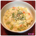 音の絵's cooksnap of when they made Corn Chowder.