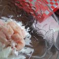 ルリナ's cooksnap of when they made 苺チョコ☆ヨーグルト.