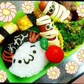こうたのママちゃん's cooksnap of when they made キャラ弁　おかん.