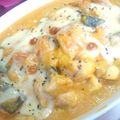 ☆いちごまん☆'s cooksnap of when they made たっぷりかぼちゃのグラタン.