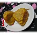 こずっぺ's cooksnap of when they made おにぎりピカタ.