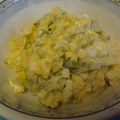 こみれ's cooksnap of when they made きゅうりとゆで玉子のサラダ.