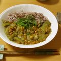 もんしゅしゅ's cooksnap of when they made 焼きナス納豆どんぶり.