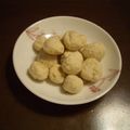 しろ_あん's cooksnap of when they made マーガリンで☆たまごボーロ風クッキー.