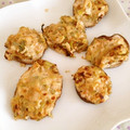 komutatata's cooksnap of when they made しいたけのねぎオイマヨ焼き♪.