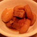 sallysan's cooksnap of when they made 圧力鍋★豚の角煮＋大根★.