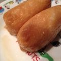yuttanmam's cooksnap of when they made 味付けしっかり*いなり寿司*.