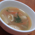 のんべぇヒロ's cooksnap of when they made 余ったとり皮で絶品☆スープ.
