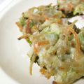 atsuvega's cooksnap of when they made リメイクきんぴら磯部焼き.