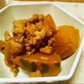 くまのみほぷーさん's cooksnap of when they made かぼちゃと鶏ひき肉の煮物.