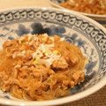 白玉季菜粉's cooksnap of when they made 本格旨辛☆マーボー春雨.