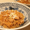 白玉季菜粉's cooksnap of when they made 本格旨辛☆マーボー春雨.