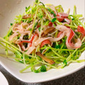 莓ﾐﾙｸ's cooksnap of when they made 簡単中華☆豆苗のニンニク炒め！.