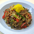 ３児ママCafe's cooksnap of when they made 納豆焼き蕎麦.