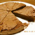 あらふぃす's cooksnap of when they made 米粉で♪簡単ガトーショコラ.
