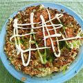 hhhtttmmm's cooksnap of when they made おからともやしの洋風お好み焼き.