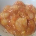 （・×・）♪'s cooksnap of when they made 簡単！プリプリ・エビチリ☆.