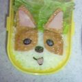 あいむ♪'s cooksnap of when they made 運動会に☆コーギーちゃん弁当.