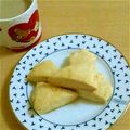 YuKzママ's cooksnap of when they made メープルキャラメルチョコスコーン.