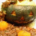Nana777's cooksnap of when they made ▲▲ハロウィン▲▲パンプキンチーズカレー.