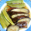 fumi1962's cooksnap of when they made なすとおくらの煮浸し.