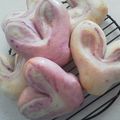 あいなのまま's cooksnap of when they made ハートの♥ハロウィンベーグル.