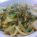 mrclover's cooksnap of when they made 残り野菜と豚肉の焼うどん＜和風醤油味＞.