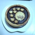 ｍａ＊ｋｏ's cooksnap of when they made ✽生チョコ on かぼちゃタルト✽.