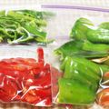 なぽりたんの台所's cooksnap of when they made 冷凍保存・ピーマン.