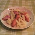 オレンジリング's cooksnap of when they made パリッと朝食ウインナー✿ポテトチーズ焼き.