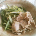 加齢なる老い込み's cooksnap of when they made 簡単♪水菜とお肉の炊いたん.