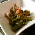 めみ0418's cooksnap of when they made 簡単！ピーマンのお浸し.