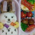 ⑨④だんご's cooksnap of when they made キャラ弁　ねこ♪.