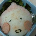 るきあmama's cooksnap of when they made ★こびとづかん★キャラ弁.