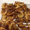 まきＡ's cooksnap of when they made 小エビのまるごと★からあげ.