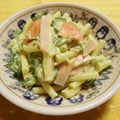 にきけん's cooksnap of when they made ☆ハム☆マカロニサラダ.