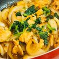 さんちゃん（╹◡╹）'s cooksnap of when they made 鶏胸肉と玉ねぎのオイスター炒め。.