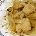 ちびほのママ's cooksnap of when they made 鶏むね肉の生姜焼き.