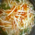 みっぱぁ's cooksnap of when they made 簡単！うまい！坦々風ごま味噌なべ.