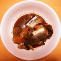 アユ民's cooksnap of when they made サンマの梅煮.