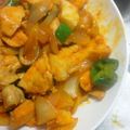◎ワタアメ◎'s cooksnap of when they made とりむねケチャップ炒め.