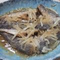 サボぺっぺ's cooksnap of when they made あじの南蛮.