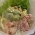 カィたん's cooksnap of when they made アボカドのクリーミーサラダ.