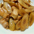 ＵＧＡＭＡＭＡ's cooksnap of when they made 鶏肉とごぼうのてりてり煮☆簡単弁当にも.