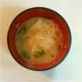 ぶーこリン嫁's cooksnap of when they made お味噌汁で☆にゅうめん.