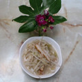 りりり♪'s cooksnap of when they made 韓国料理ーさつま揚げと豆もやしのスープ.