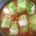 ぶーこリン嫁's cooksnap of when they made ロール白菜♪.