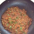 とびしょくにん's cooksnap of when they made 残り野菜でドライカレー.