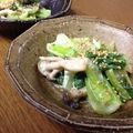 ぎんぽる's cooksnap of when they made 青梗菜のマヨポンあえ.